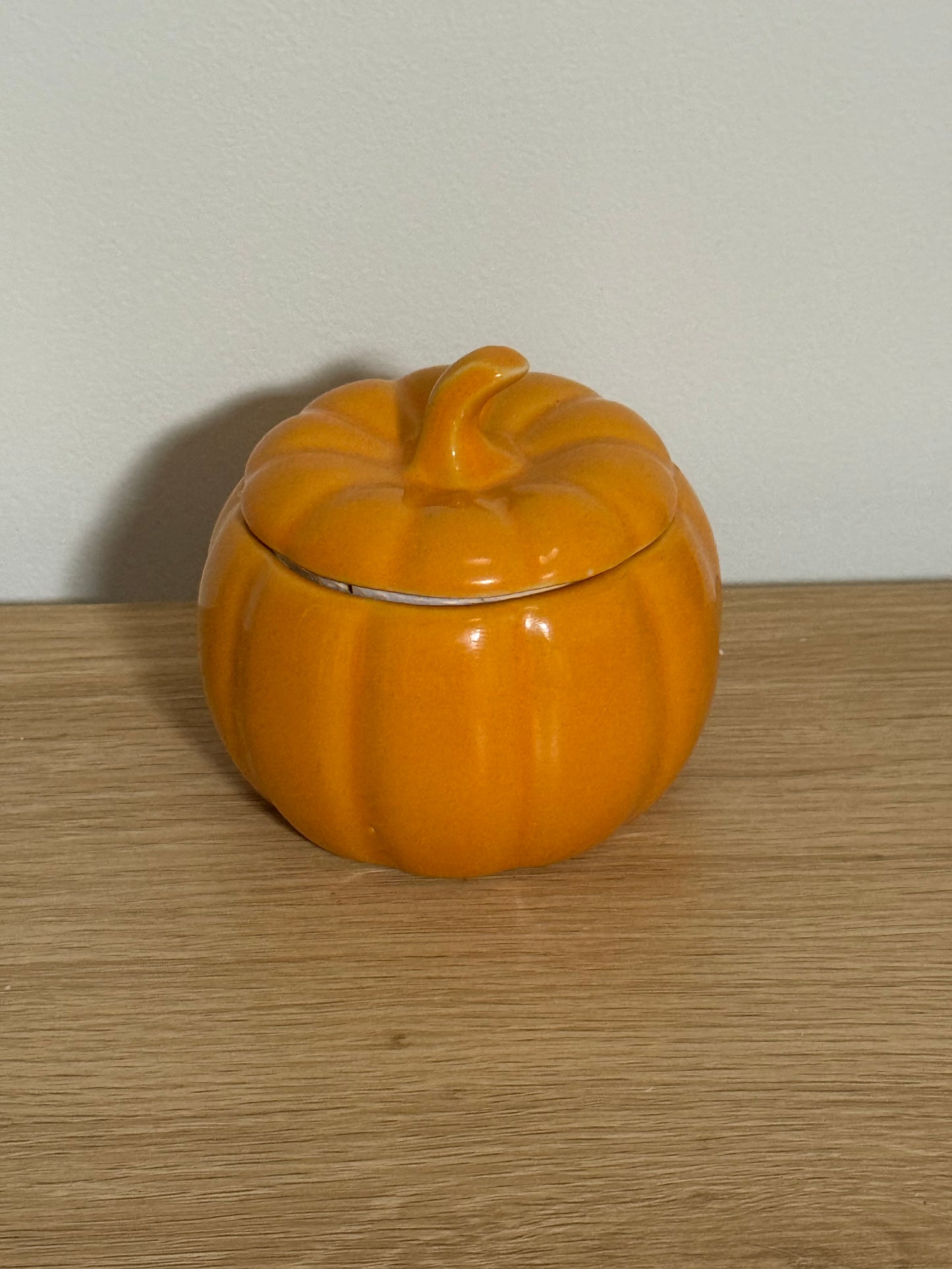 Halloween Pumpkin Candle – Pumpkin Spice Latte