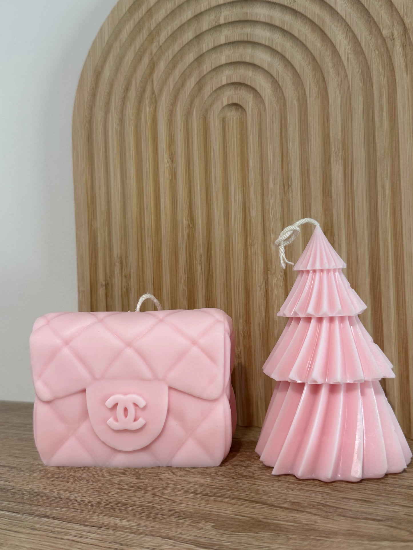 Christmas Tree Candle