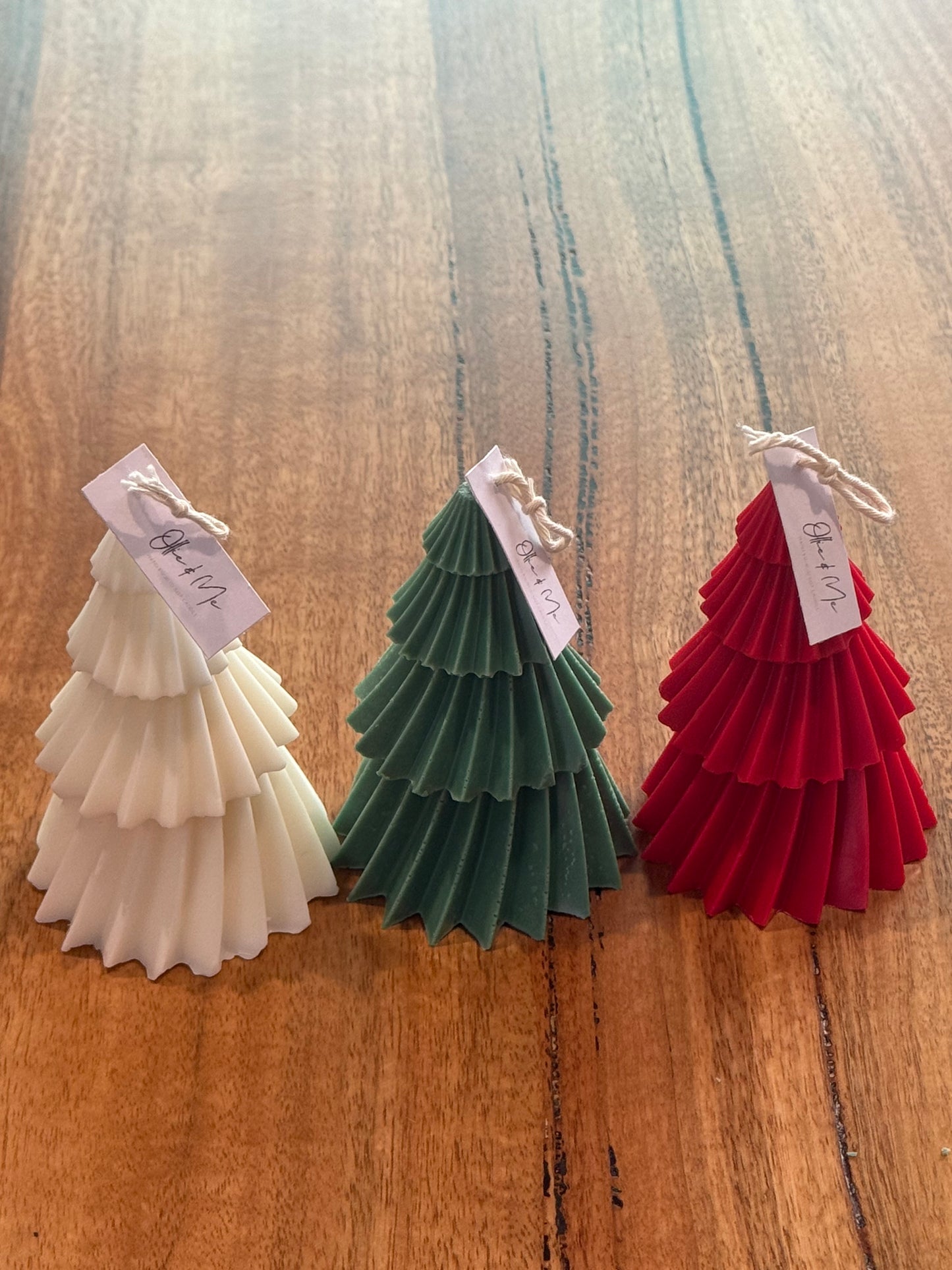 Christmas Tree Candle