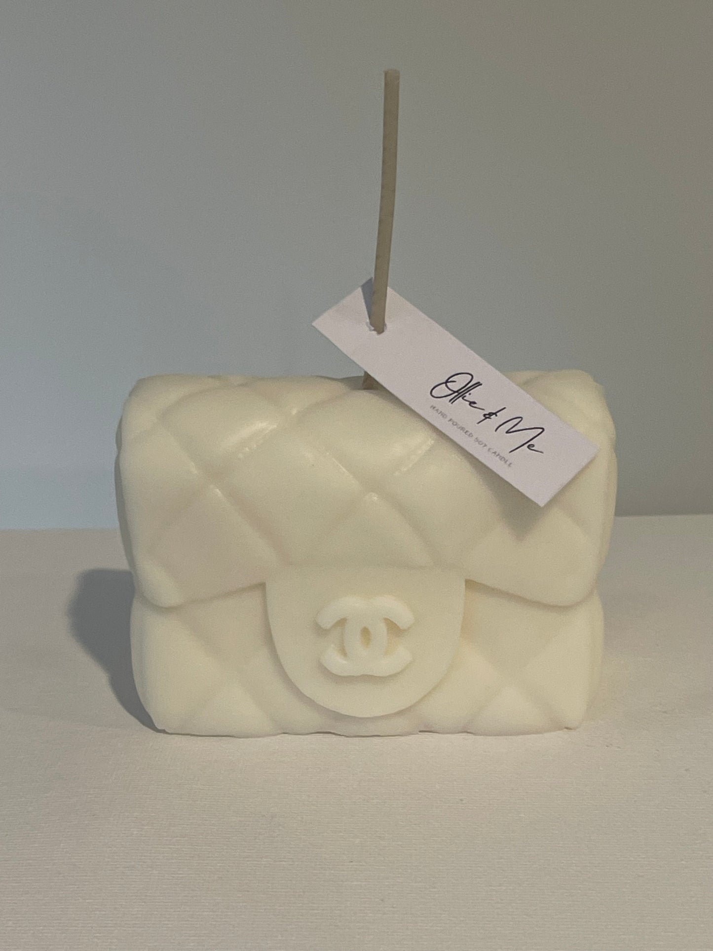 Designer Chanel Bag Candle