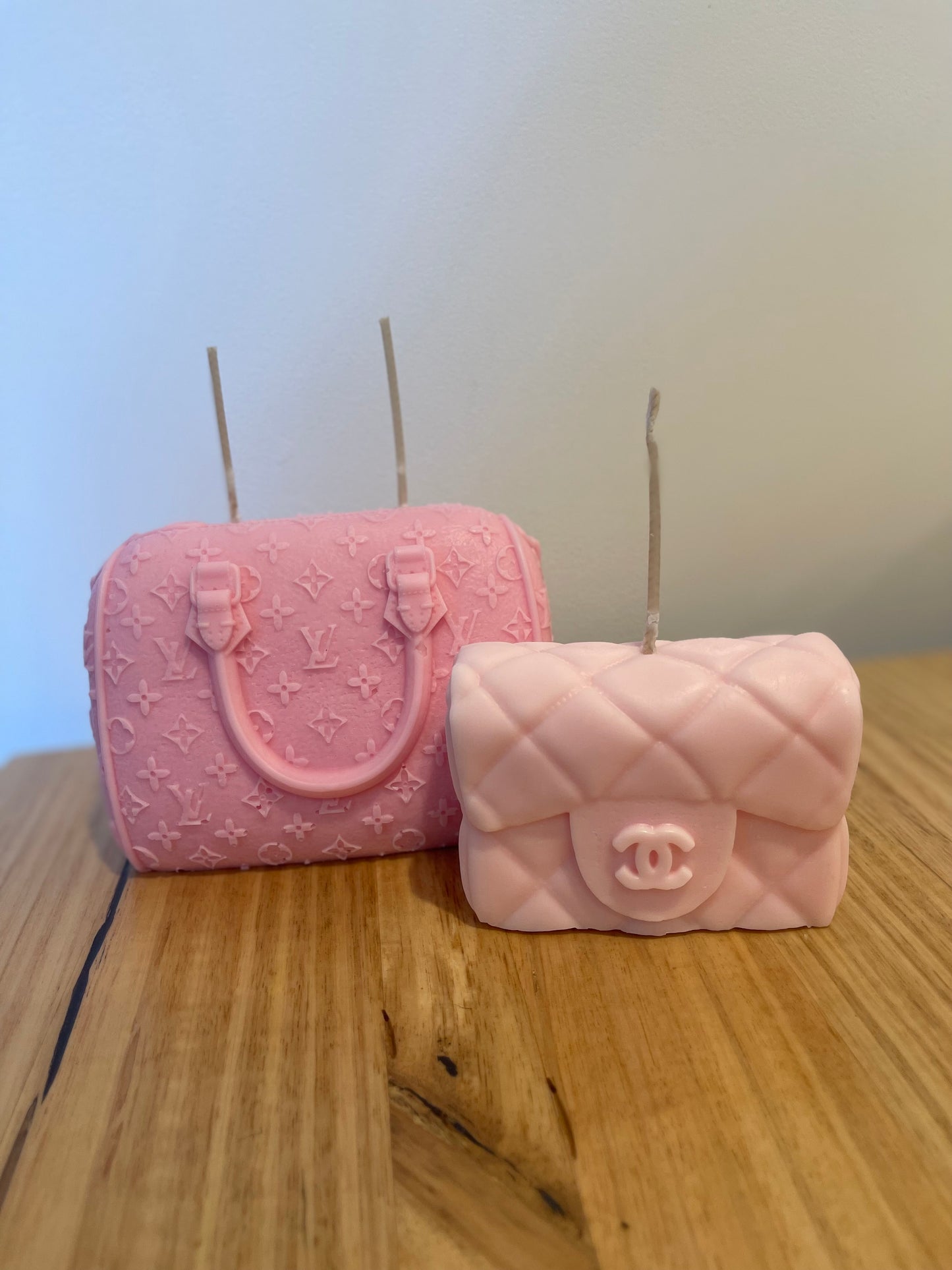 Large Louis Vuitton Bag Candle