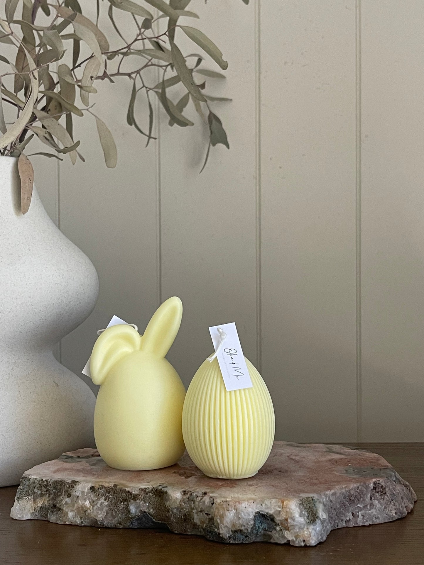 Easter Egg Candle