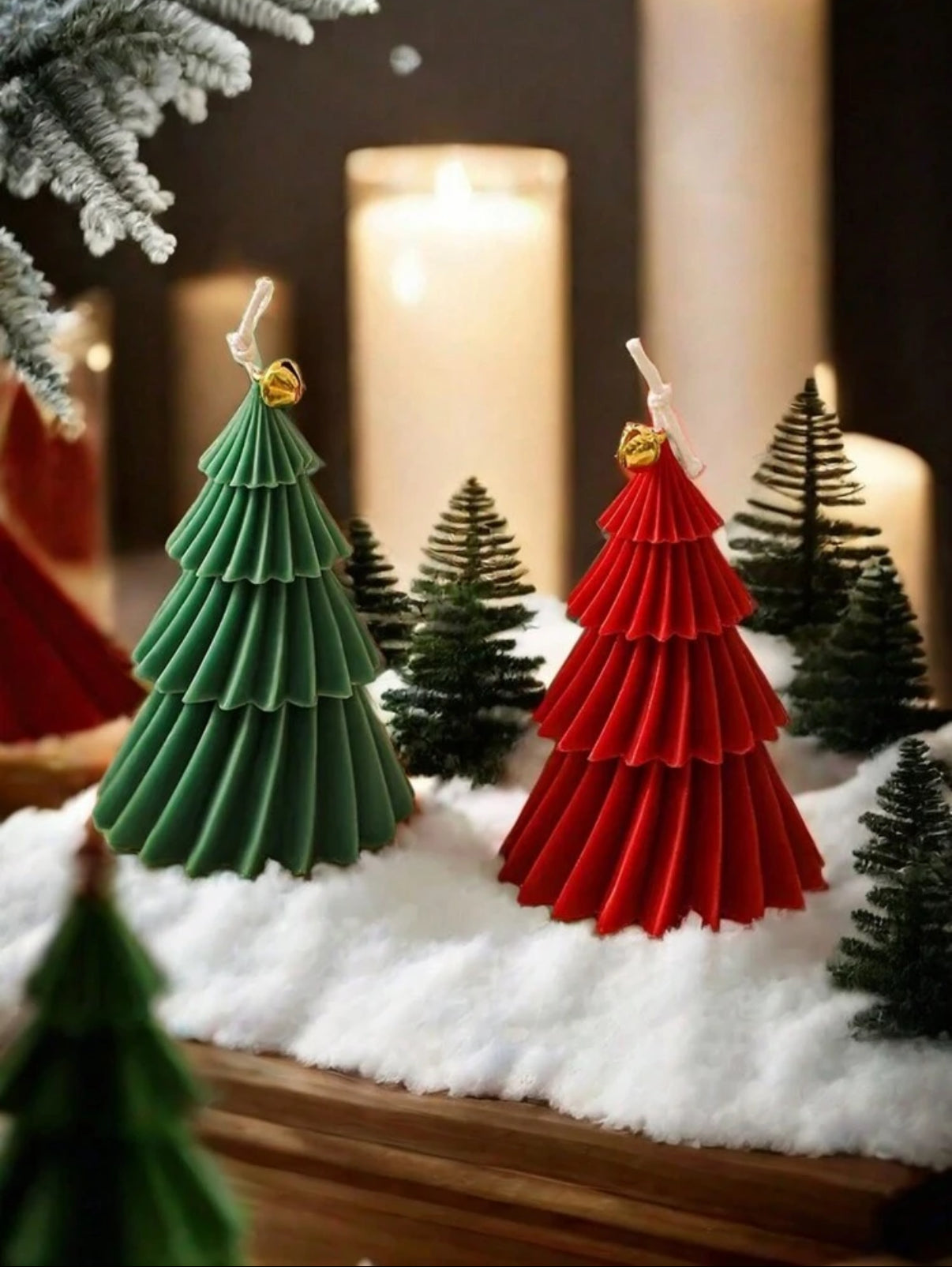 Christmas Tree Candle