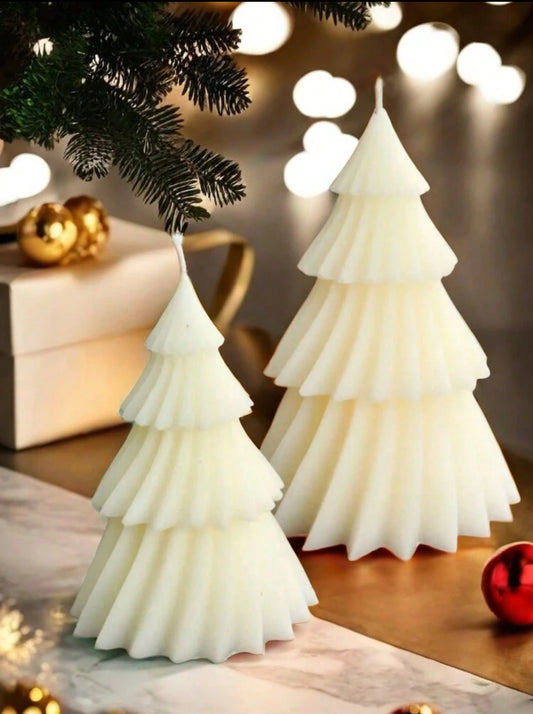 Christmas Tree Candle
