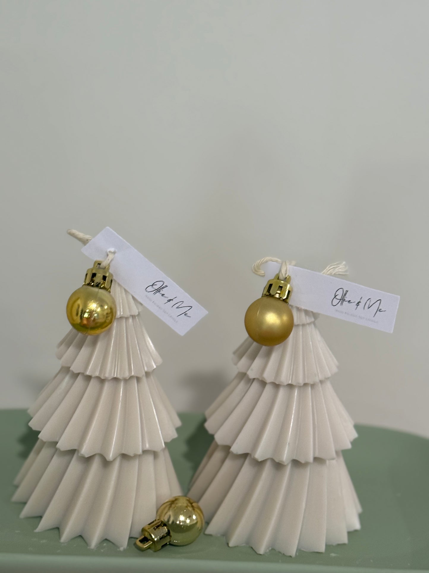 Christmas Tree Candle