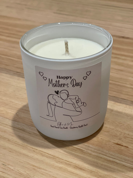 Mothers Day Candle - Strawberry Vanilla Punch