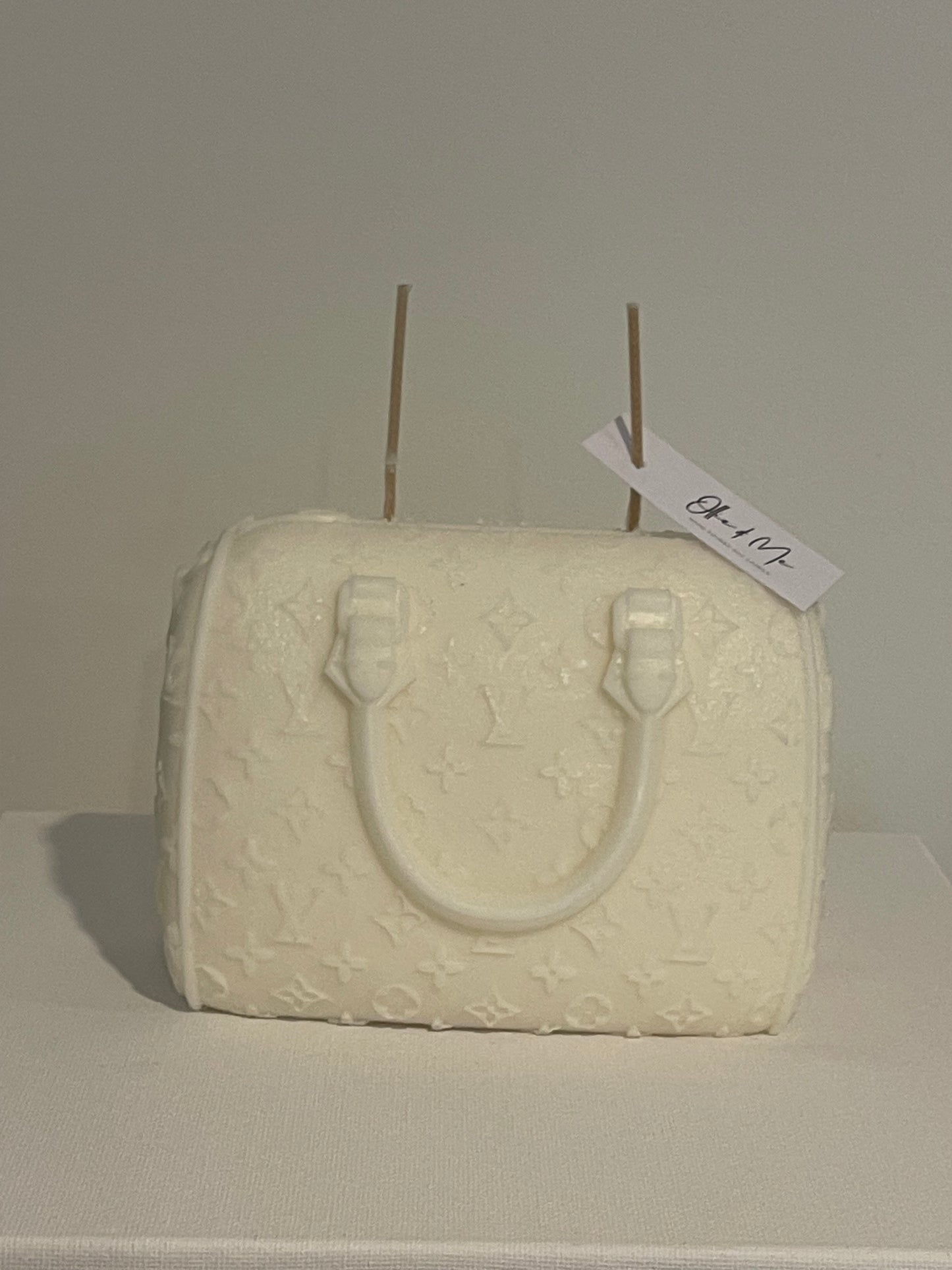 Large Louis Vuitton Bag Candle