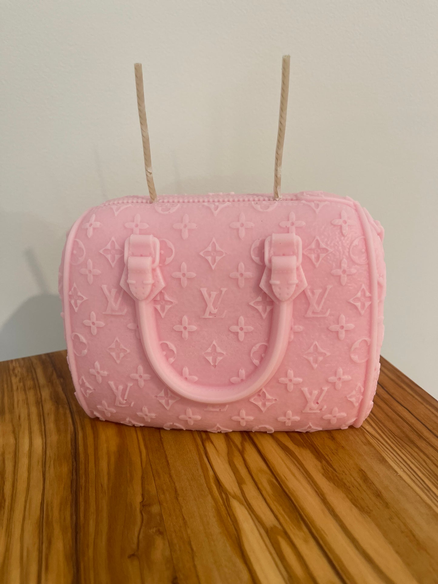 Large Louis Vuitton Bag Candle