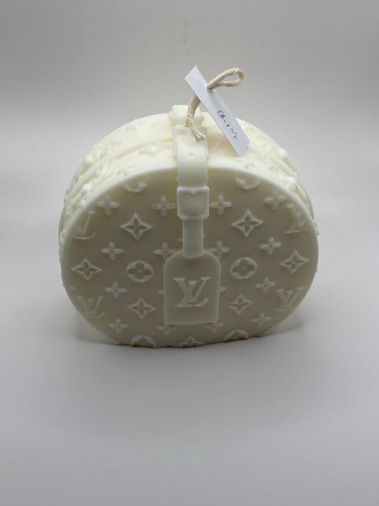 Round Louis Vuitton Bag Candle