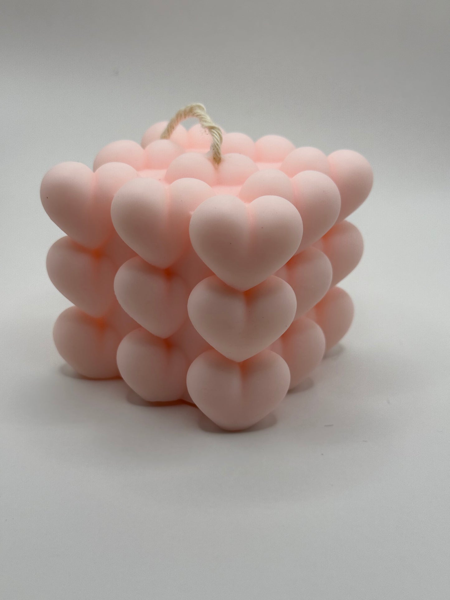 Heart Bubble Candles