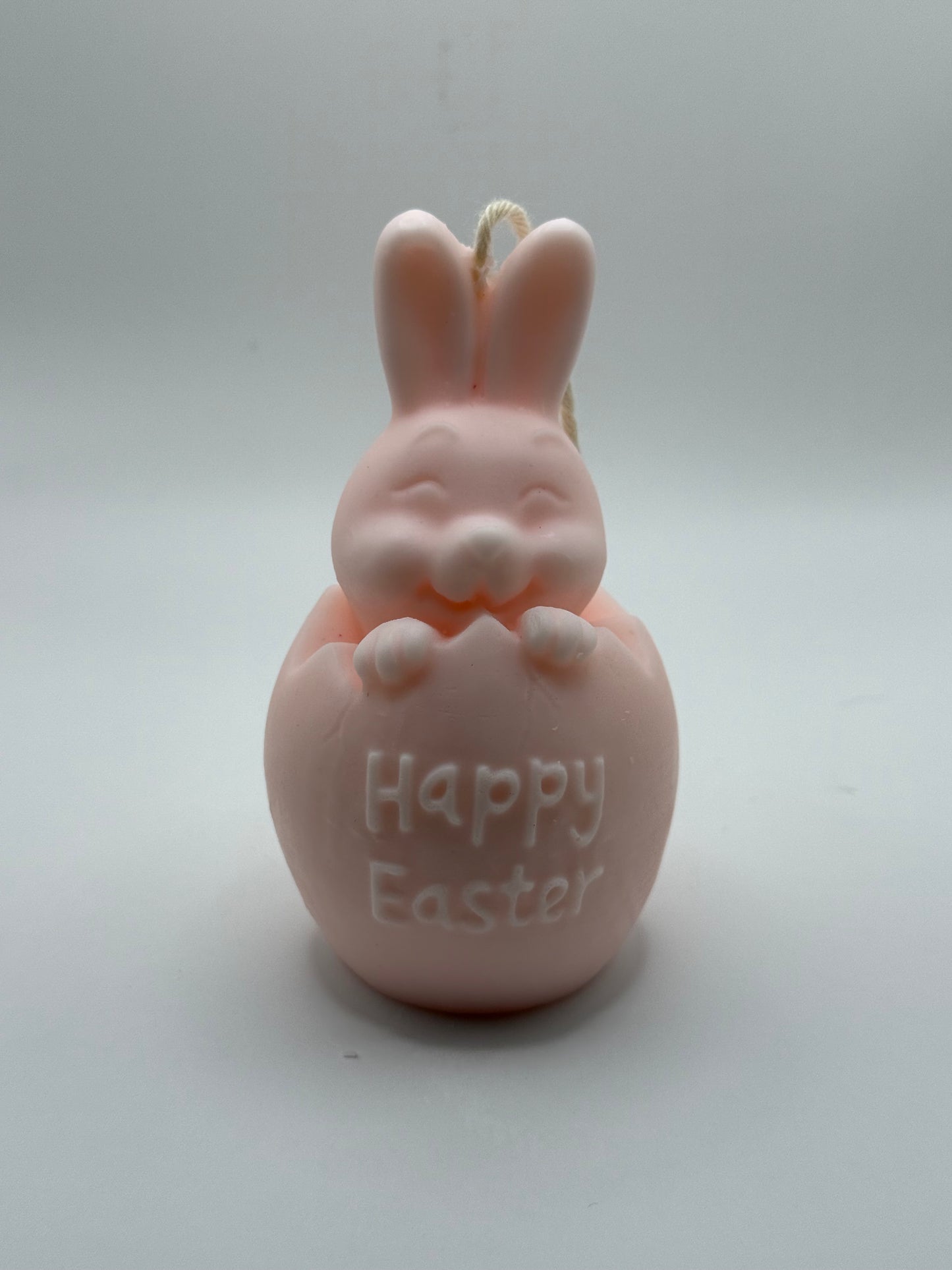 Happy Easter Bunny Candle