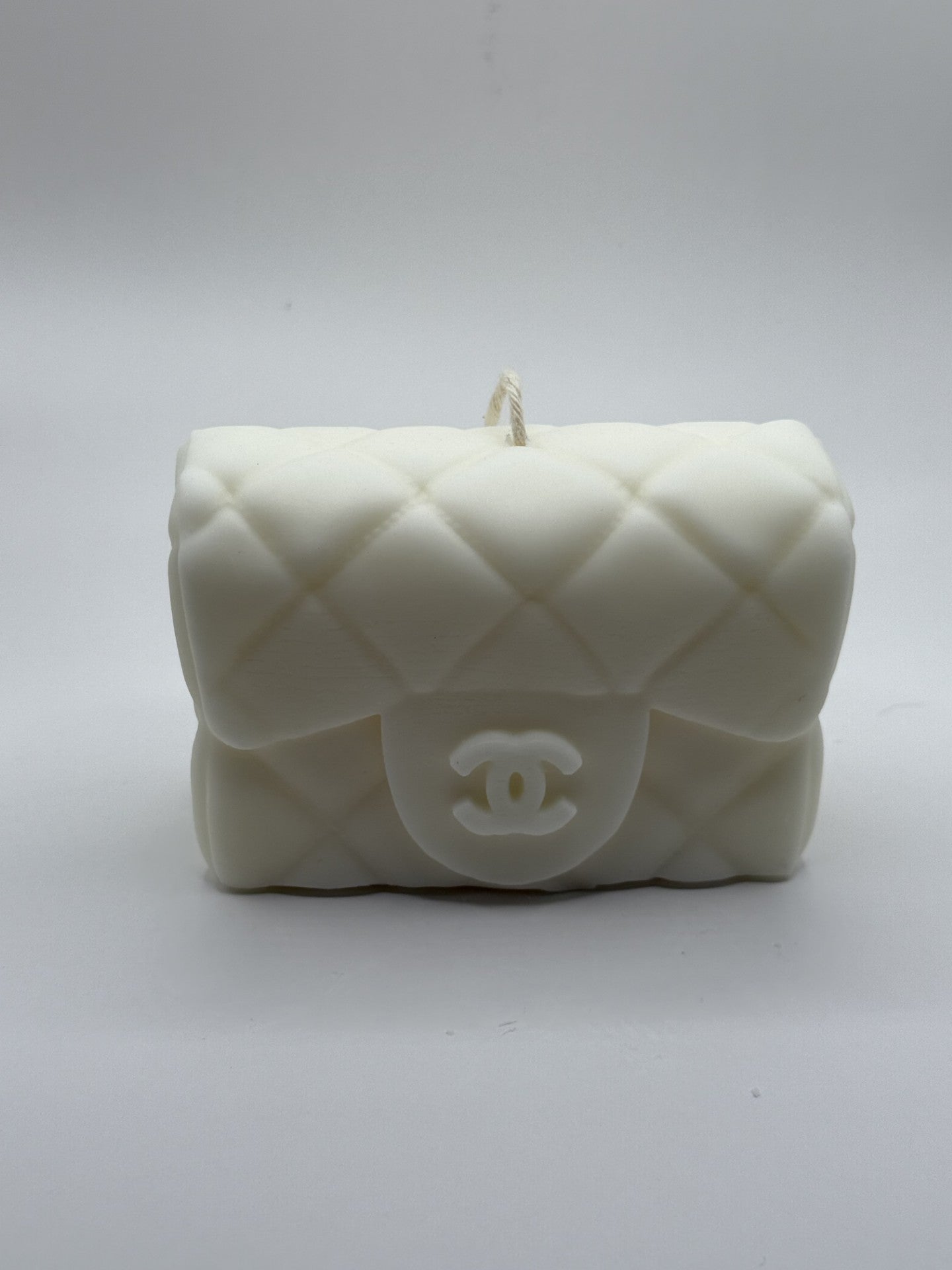 Designer Chanel Bag Candle